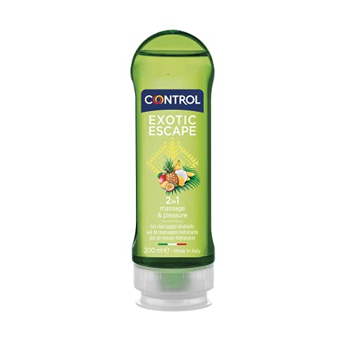 Control Exotic Escape Gel de Masaje Corporal - 200 ml