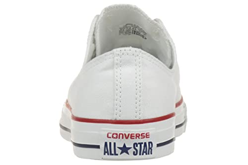 Converse All Star Ox Canvas Zapatillas Blancas- UK 7.5