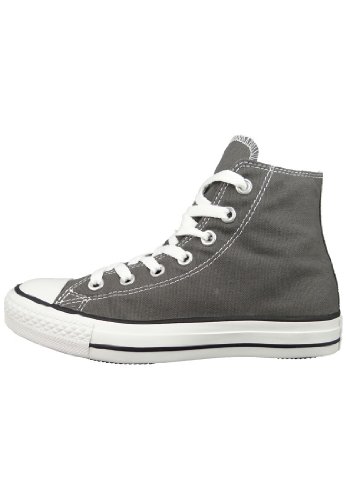 Converse Chuck Taylor All Star Hi Top, Zapatillas Unisex Adulto, Gris Charcoal, 41 EU