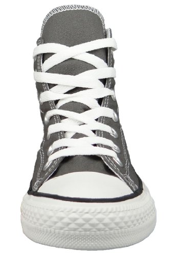 Converse Chuck Taylor All Star Hi Top, Zapatillas Unisex Adulto, Gris Charcoal, 41 EU