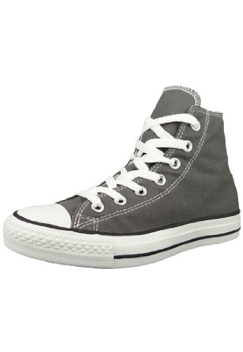 Converse Chuck Taylor All Star Hi Top, Zapatillas Unisex Adulto, Gris Charcoal, 41 EU