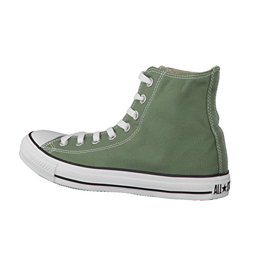 Converse Chuck Taylor Estrellas Bajo Top Zapatillas Moda Gris Tamaño: 3.5 UK