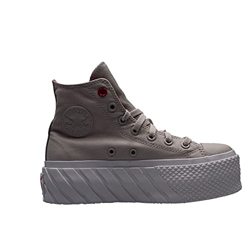 CONVERSE CTAS LIFT 2X HI ZAPATOS DEPORTIVOS PARA MUJER BEIGE 571676C