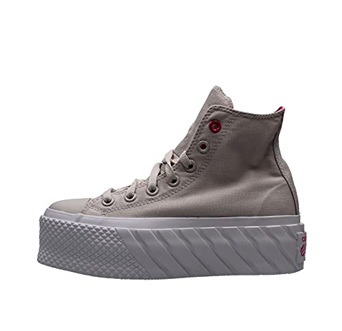 CONVERSE CTAS LIFT 2X HI ZAPATOS DEPORTIVOS PARA MUJER BEIGE 571676C