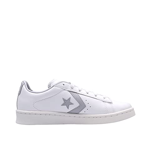 CONVERSE, Pro leather ox, White/gravel/white - 40