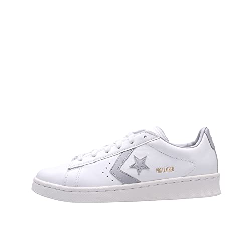 CONVERSE, Pro leather ox, White/gravel/white - 40