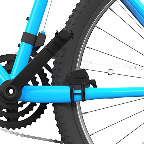 COOSPO Sensor de Velocidad y Cadencia para Bicicleta 2 en 1, Sensores de Ciclismo Bluetooth y ANT+ con Indicadores LED, Sensor RPM para Bicicleta Impermeable IP67