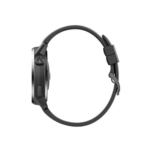 COROS APEX Premium Reloj GPS multideporte, batería de larga duración, titanio, cristal de zafiro, hR, barómetro, altímetro, brújula, conexiones ANT+ y BLE, Strava y picos de entrenamiento