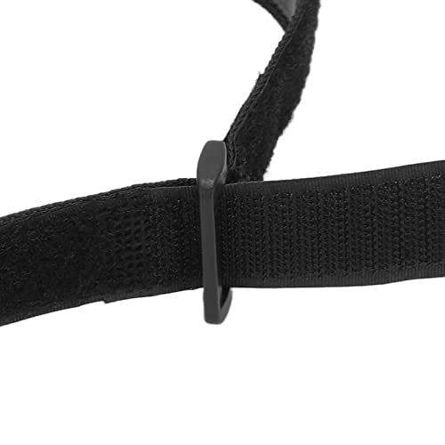 Correa del Cuadro de la Bici, Material de Nylon de la Correa del Estante de la Bici de Montaña para los Deportes para la Bicicleta(Negro)