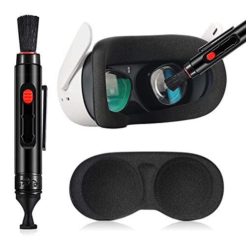 Correa elite ajustable Oculus quest 2 strap almohadilla para la cabeza extraíble y lavable juego de accesorios para correa para la cabeza Quest 2 con tapa cubierta de lente y pluma de lente