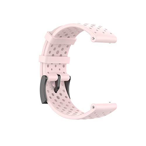 Correa para Suunto 7/Suunto 9,Correas Reloj,Bandas Correa Repuesto,Reloj Recambio Brazalete Correa Repuesto para Suunto Spartan Sport /Suunto Spartan Sport Wrist hr/Suunto9 baro/Suunto D5 (Rosa, L)