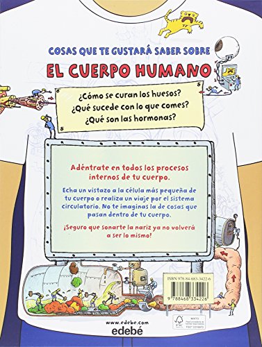 Cosas que te gustará saber sobre el cuerpo humano