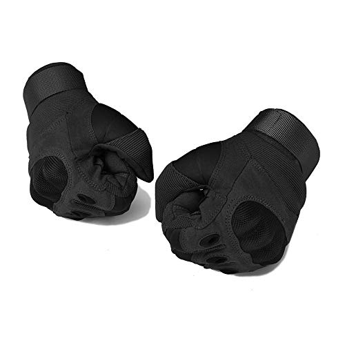 COTOP Guantes de moto, guantes de pantalla táctil de nudillos duros Guantes de motocicleta ATV Riding Full Finger Motocicleta Bicicleta Bicicleta Ciclismo Guantes deportivos para hombres