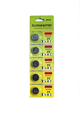 CR1632 3V Súper baterías de botón de litio