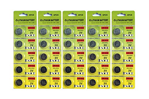 CR1632 3V Súper baterías de botón de litio