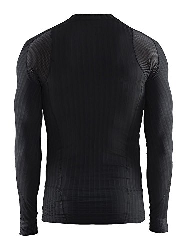 Craft 1904495-9999-4 Camiseta Térmica, Hombre, Negro, S