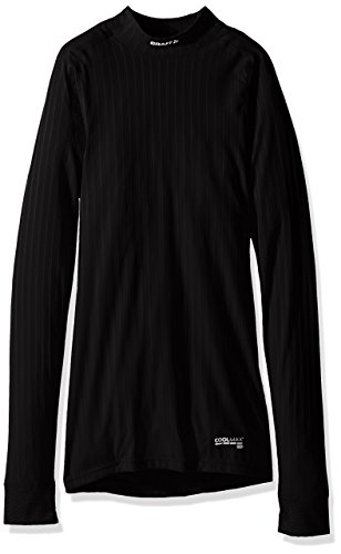 Craft 1904495-9999-4 Camiseta Térmica, Hombre, Negro, S