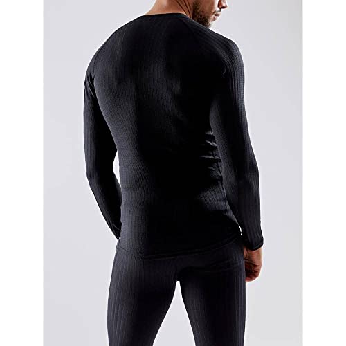 Craft Active Extreme X Cn LS M Blusa, Hombre, Negro, XL