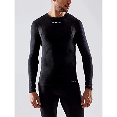 Craft Active Extreme X Cn LS M Blusa, Hombre, Negro, XL