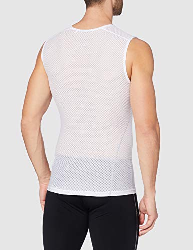 Craft Cool Mesh Camiseta Interior para Hombre, Hombre, White, L