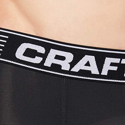 Craft Hombre Greatness Bike Boxer M Calzoncillos de Ciclismo, Hombre, Greatness Bike Boxer M, Blanco/Negro, Medium