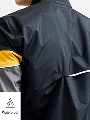 Craft Jacket Core Enduro Hydro-Chaqueta, Negro, L para Hombre