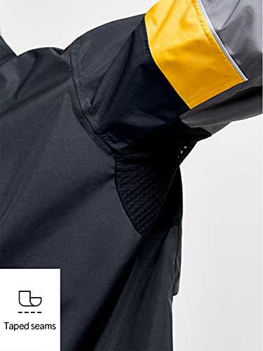 Craft Jacket Core Enduro Hydro-Chaqueta, Negro, L para Hombre
