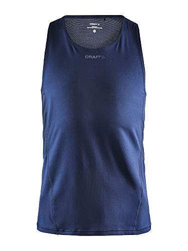 Craft Maillots de Entrenamiento Advance Essence para Hombre, Hombre, Jerseys, 1908755-396000-6, Blaze, L