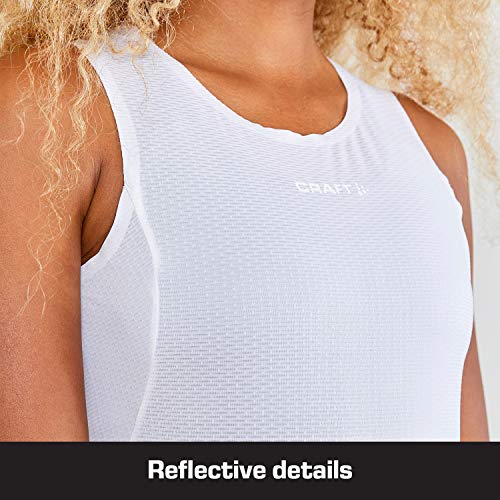 Craft Nanoweight SL W Baselayer, Blanco, XL Mujer