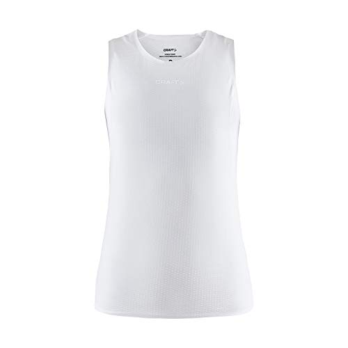 Craft Nanoweight SL W Baselayer, Blanco, XL Mujer