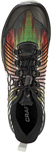 Craft OCRxCTM 2021 - Zapatillas de deporte para hombre, color negro y multicolor, 999007, 11.5