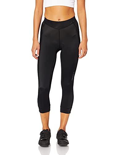 Craft Pantalones de Ciclismo Rise Knickers W para Mujer, Color Negro, XS