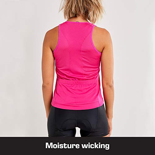Craft Summit Singlet Maillot de Ciclismo, Mujer, Fame, XL