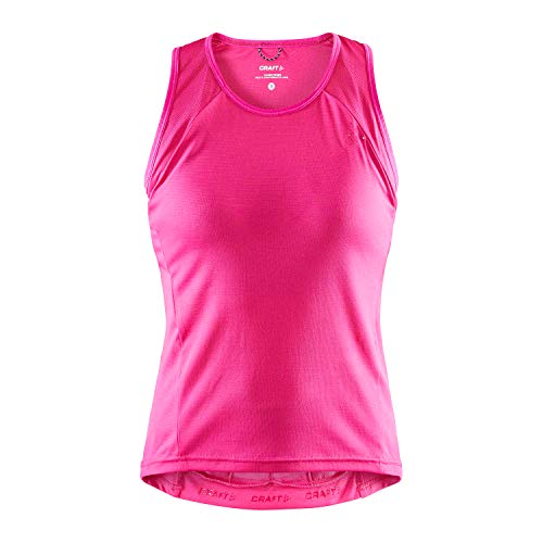 Craft Summit Singlet Maillot de Ciclismo, Mujer, Fame, XL