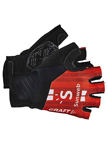 Craft Team Sunweb - Guantes de verano para mujer