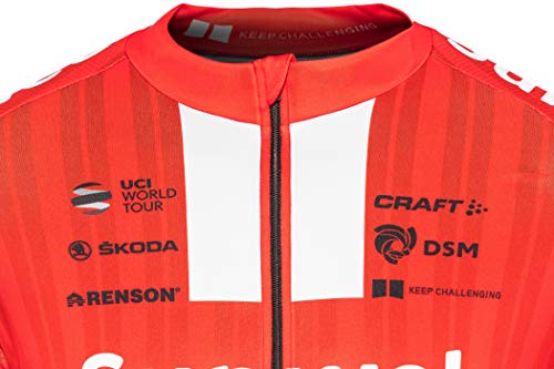 Craft Team Sunweb Replica - Maillot Manga Corta Hombre - Rojo/Blanco Talla XL 2019