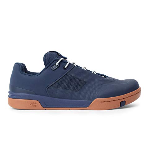 Crank Brothers MTB Shoe - Stamp Lace 8 Navy/Silver/Gum