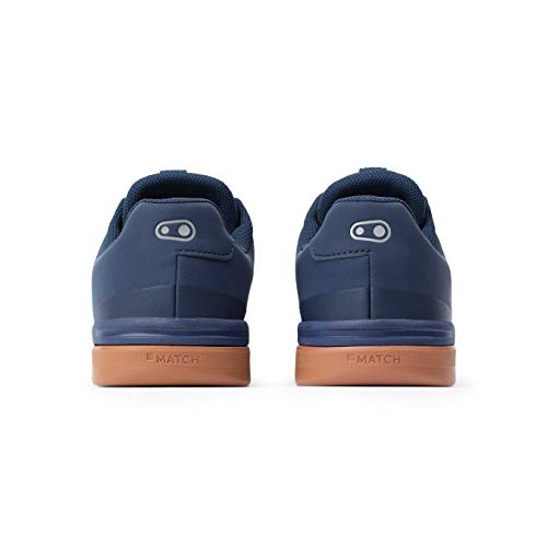 Crank Brothers MTB Shoe - Stamp Lace 8 Navy/Silver/Gum