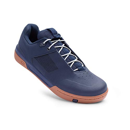 Crank Brothers MTB Shoe - Stamp Lace 8 Navy/Silver/Gum