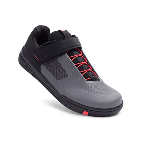 Crank Brothers MTB Shoe - Stamp Speedlace 7 Grey/Black/Red