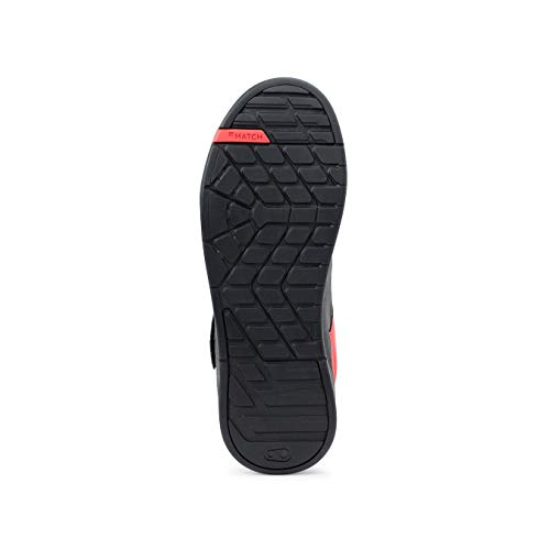 Crank Brothers MTB Shoe - Stamp Speedlace 7 Grey/Black/Red