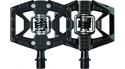 Crankbrothers doubleshot3 Pedal de Bicicleta Unisex, Negro