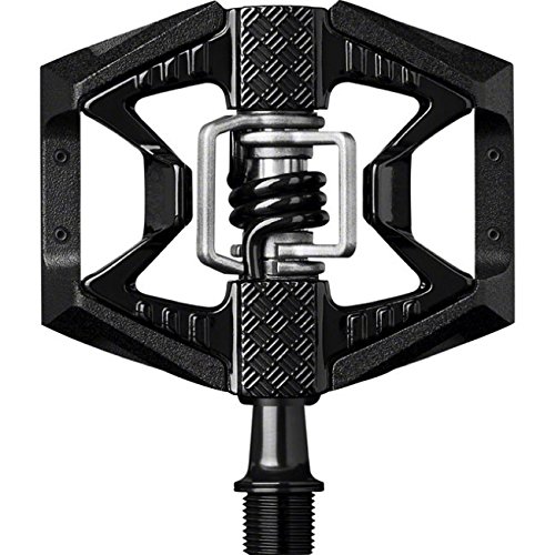 Crankbrothers doubleshot3 Pedal de Bicicleta Unisex, Negro