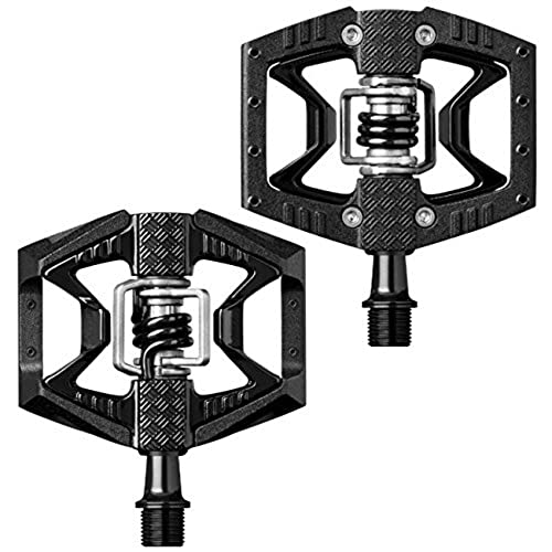 Crankbrothers doubleshot3 Pedal de Bicicleta Unisex, Negro