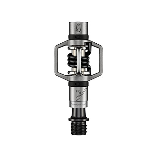 Crankbrothers Eggbeater 2 - Pedales - Negro/Plateado 2019
