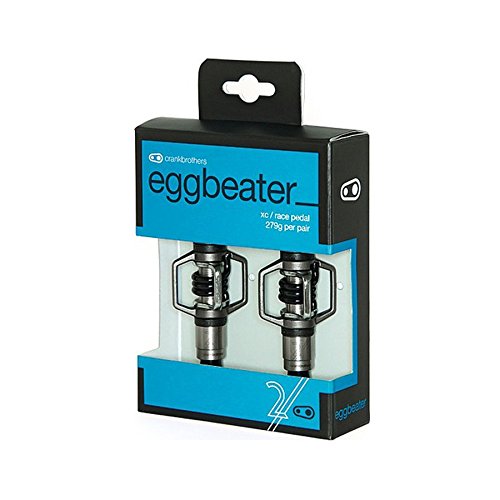 Crankbrothers Eggbeater 2 - Pedales - Negro/Plateado 2019