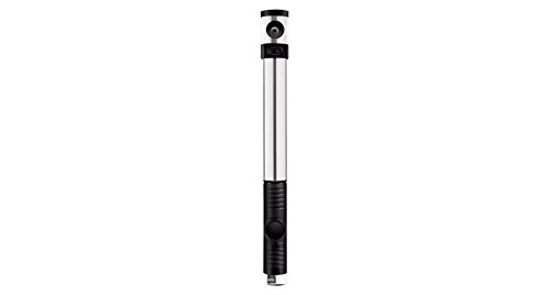 Crankbrothers Klic HP Bomba de Bicicleta Unisex, Plata