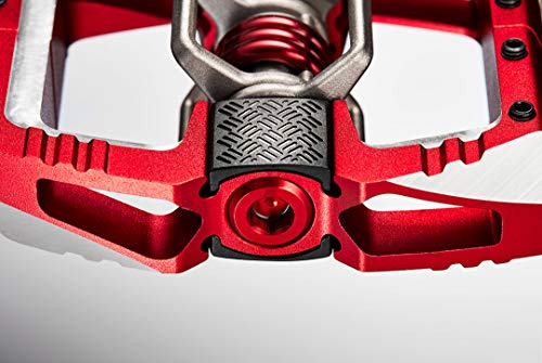 CRANKBROTHERS Mallet-DH Pedales, Unisex, Rojo, Talla única