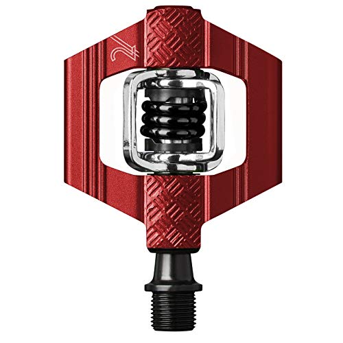 CRANKBROTHERS, Rojo Crank Brothers Pedales Candy 2, Unisex Adulto, Talla única