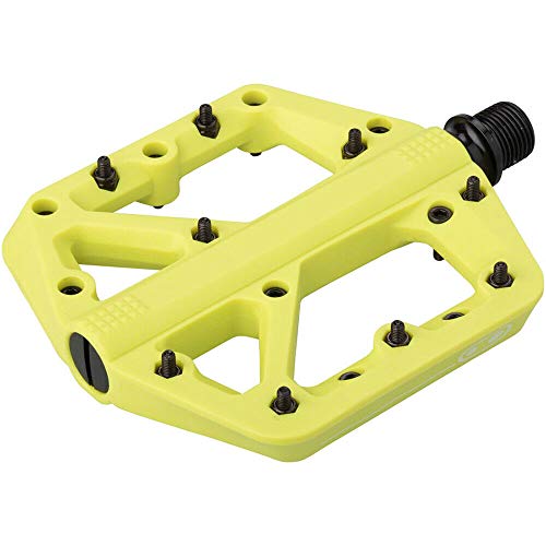 CRANKBROTHERS Stamp-1 Pedales, Unisex, Amarillo limón, S